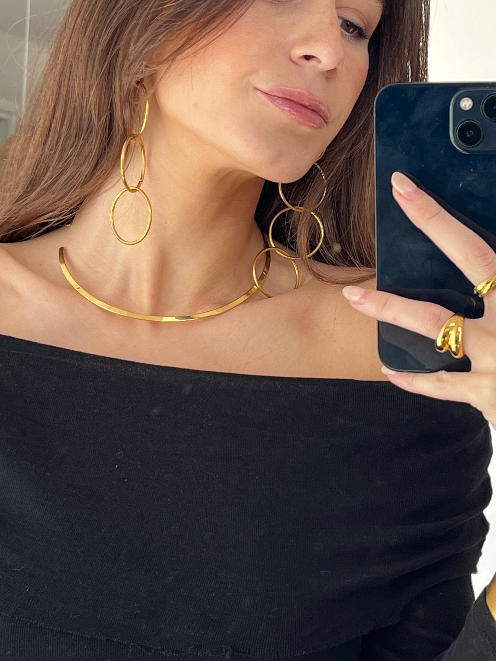 heylove Pendientes LA MOLA XXL