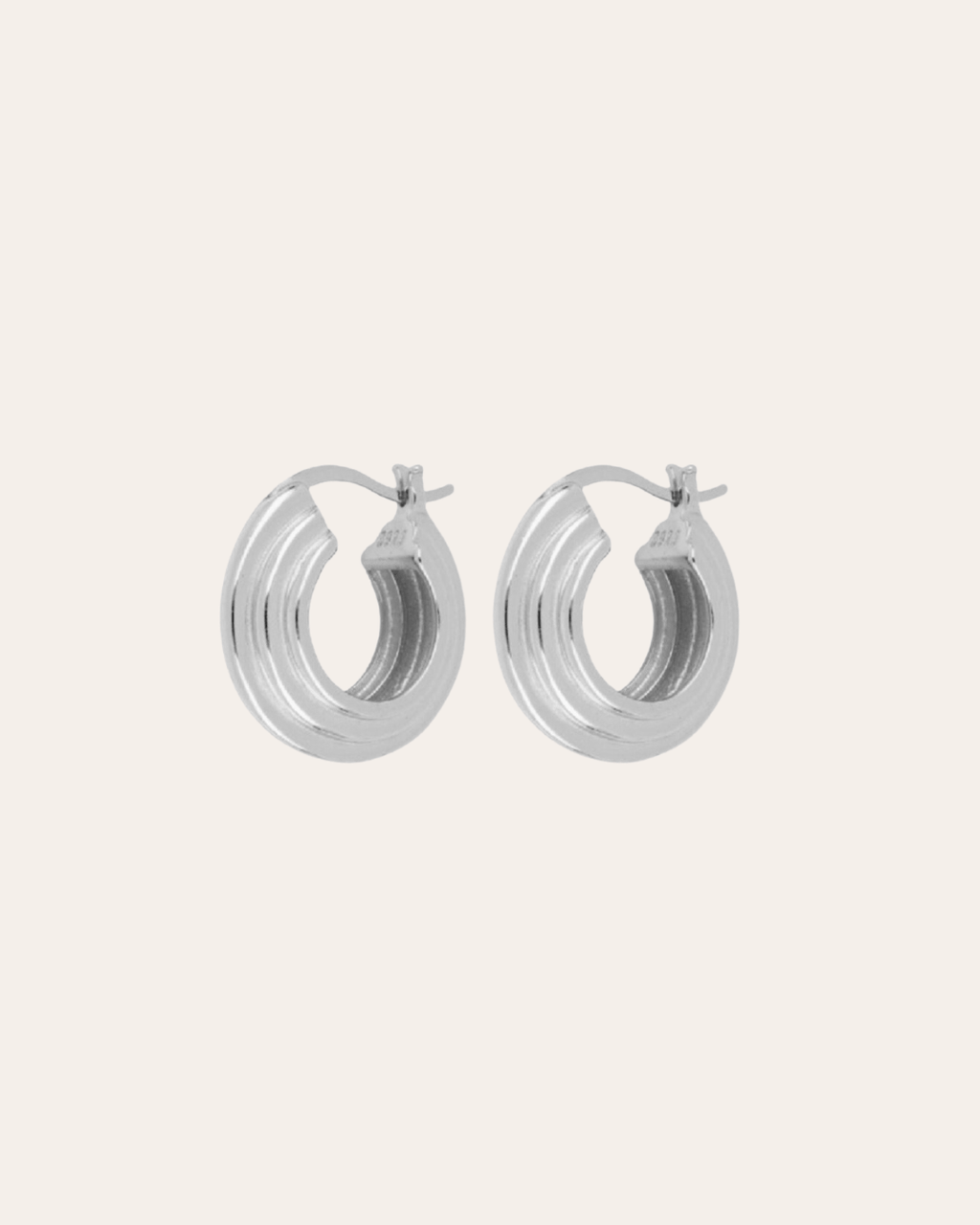 heylove PENDIENTES PENDIENTES AZTECA HOOPS