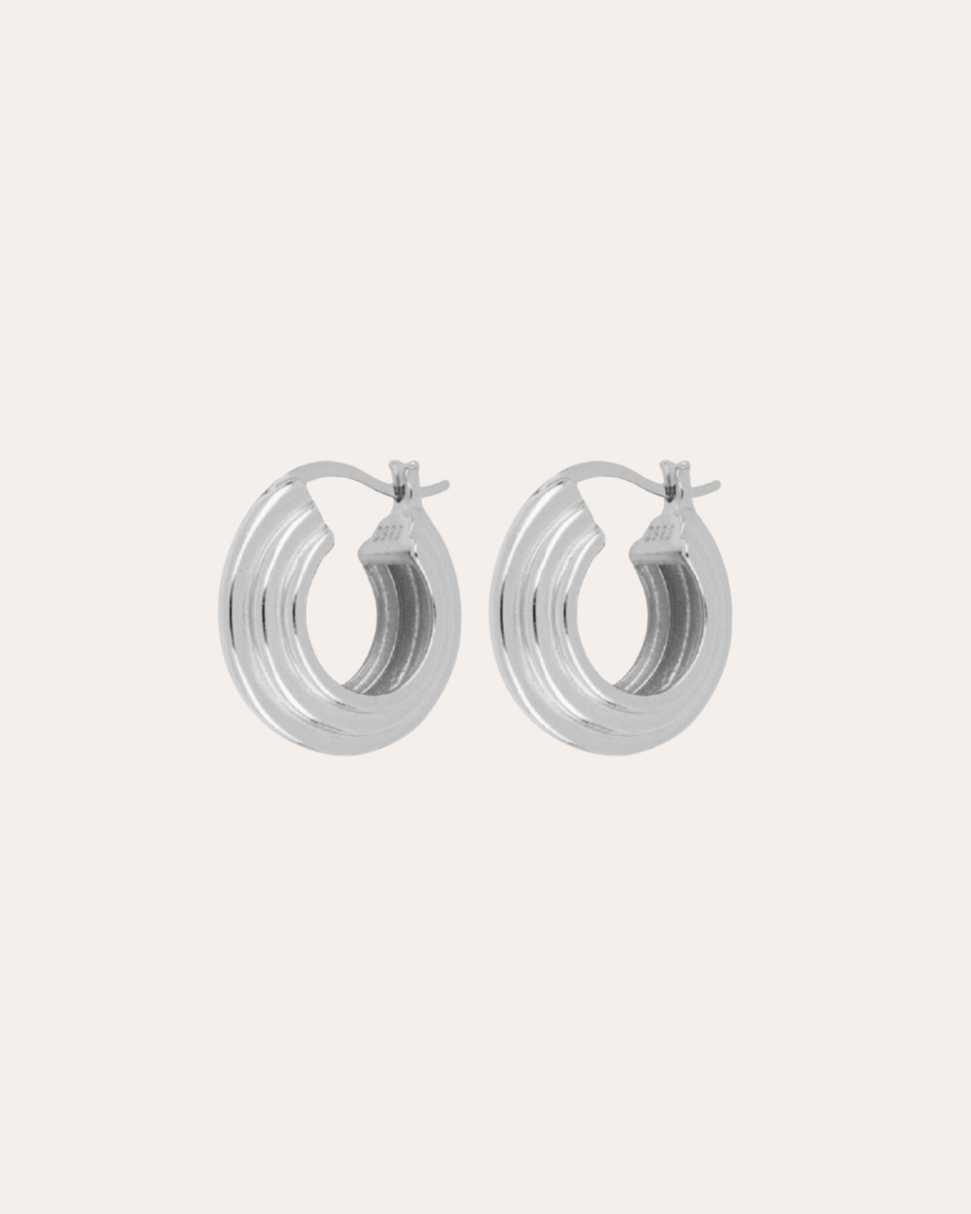 heylove PENDIENTES PENDIENTES AZTECA HOOPS