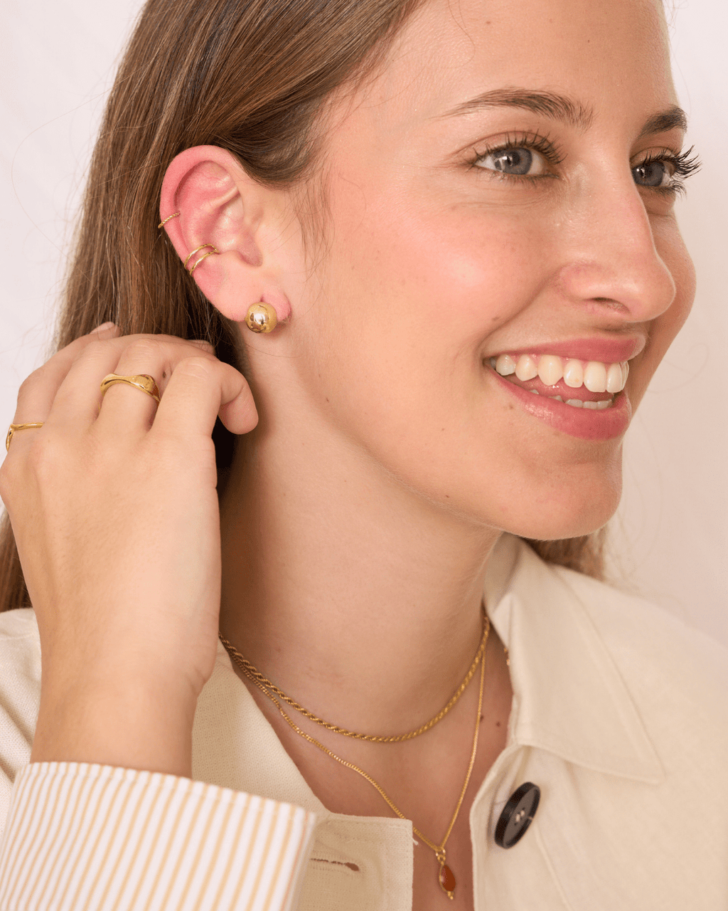 heylove PENDIENTES PENDIENTES BALL BOLD