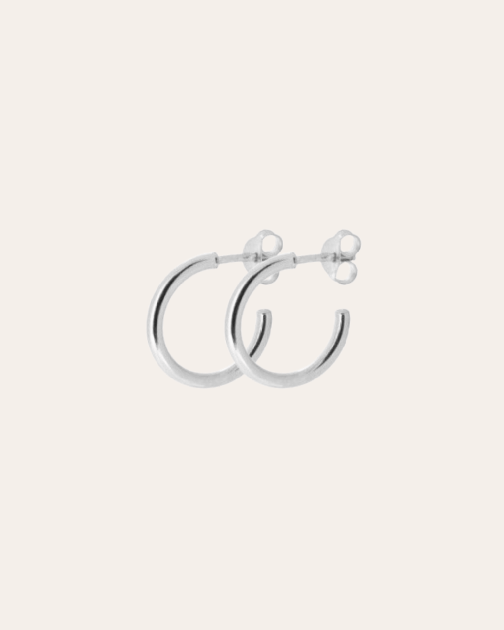 heylove PENDIENTES PENDIENTES BASIC HOOPS 15 MM