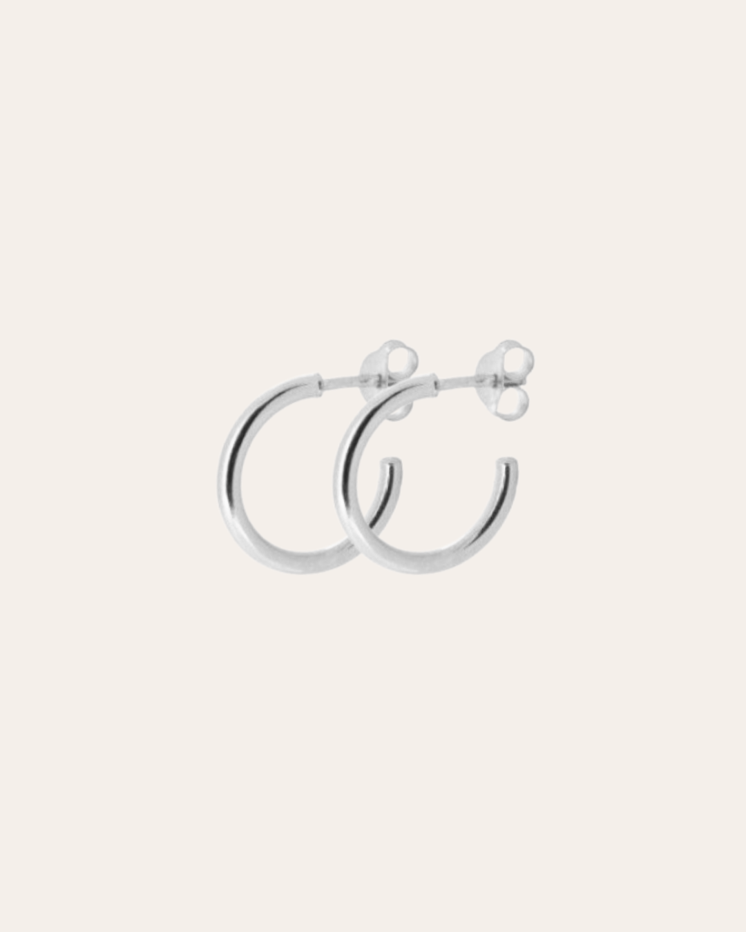 heylove PENDIENTES PENDIENTES BASIC HOOPS 15 MM