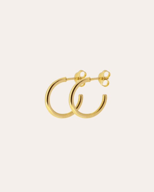 heylove PENDIENTES PENDIENTES BASIC HOOPS 15 MM