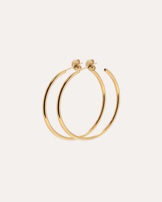 heylove PENDIENTES PENDIENTES BASIC HOOPS 25 MM