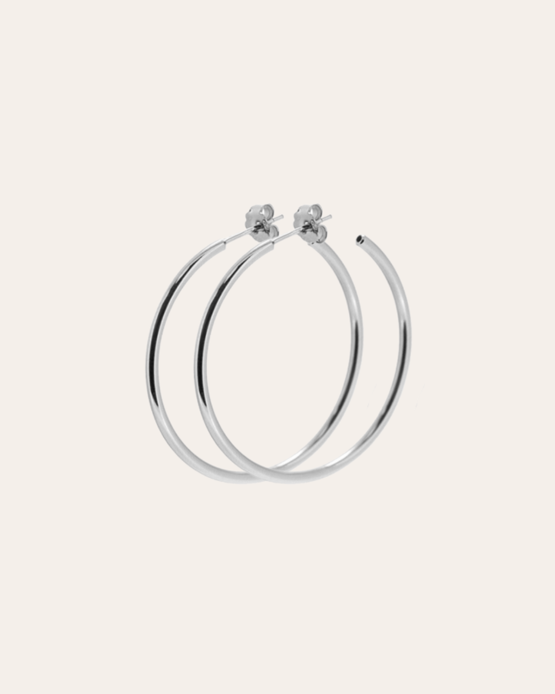 heylove PENDIENTES PENDIENTES BASIC HOOPS 25 MM