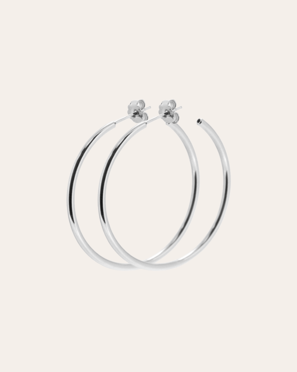 heylove PENDIENTES PENDIENTES BASIC HOOPS 30 MM