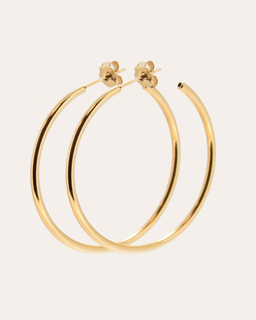 heylove PENDIENTES PENDIENTES BASIC HOOPS 40 MM