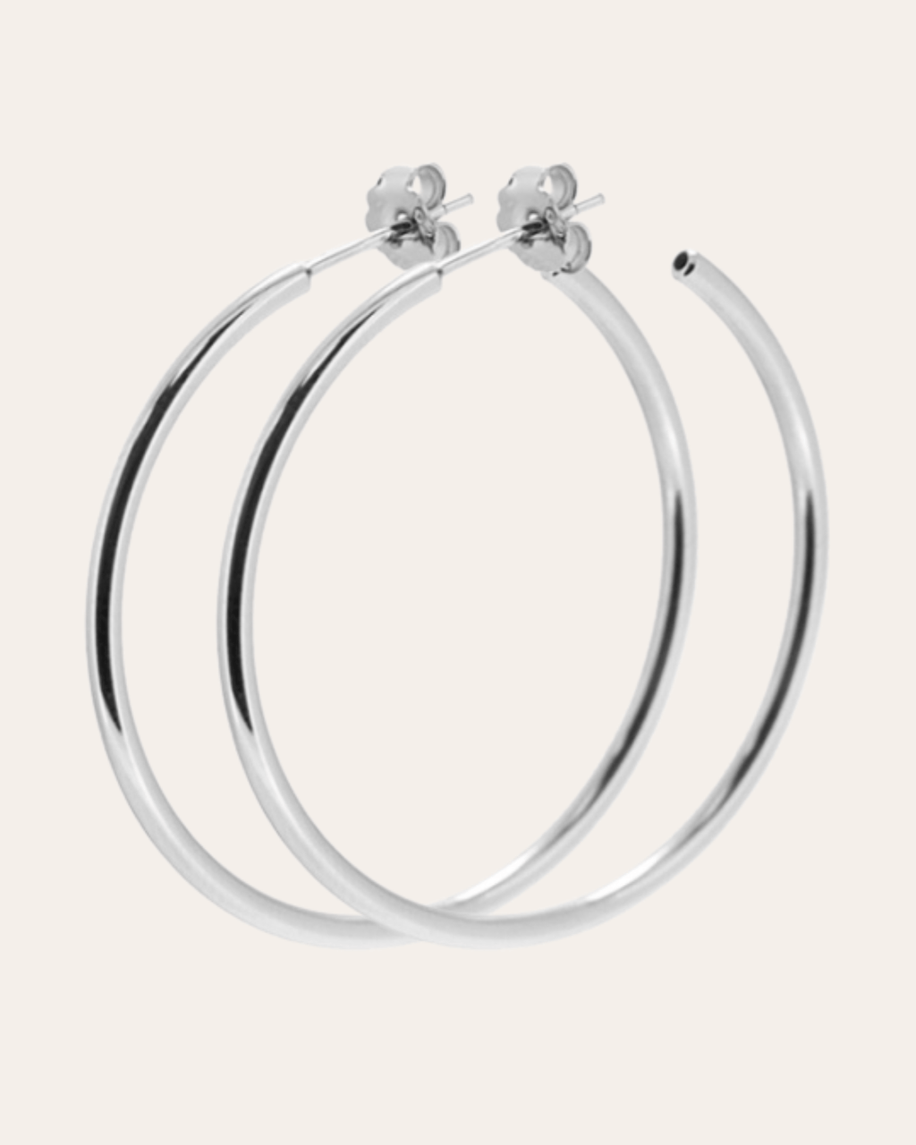 heylove PENDIENTES PENDIENTES BASIC HOOPS 45 MM