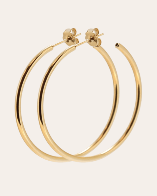heylove PENDIENTES PENDIENTES BASIC HOOPS 45 MM