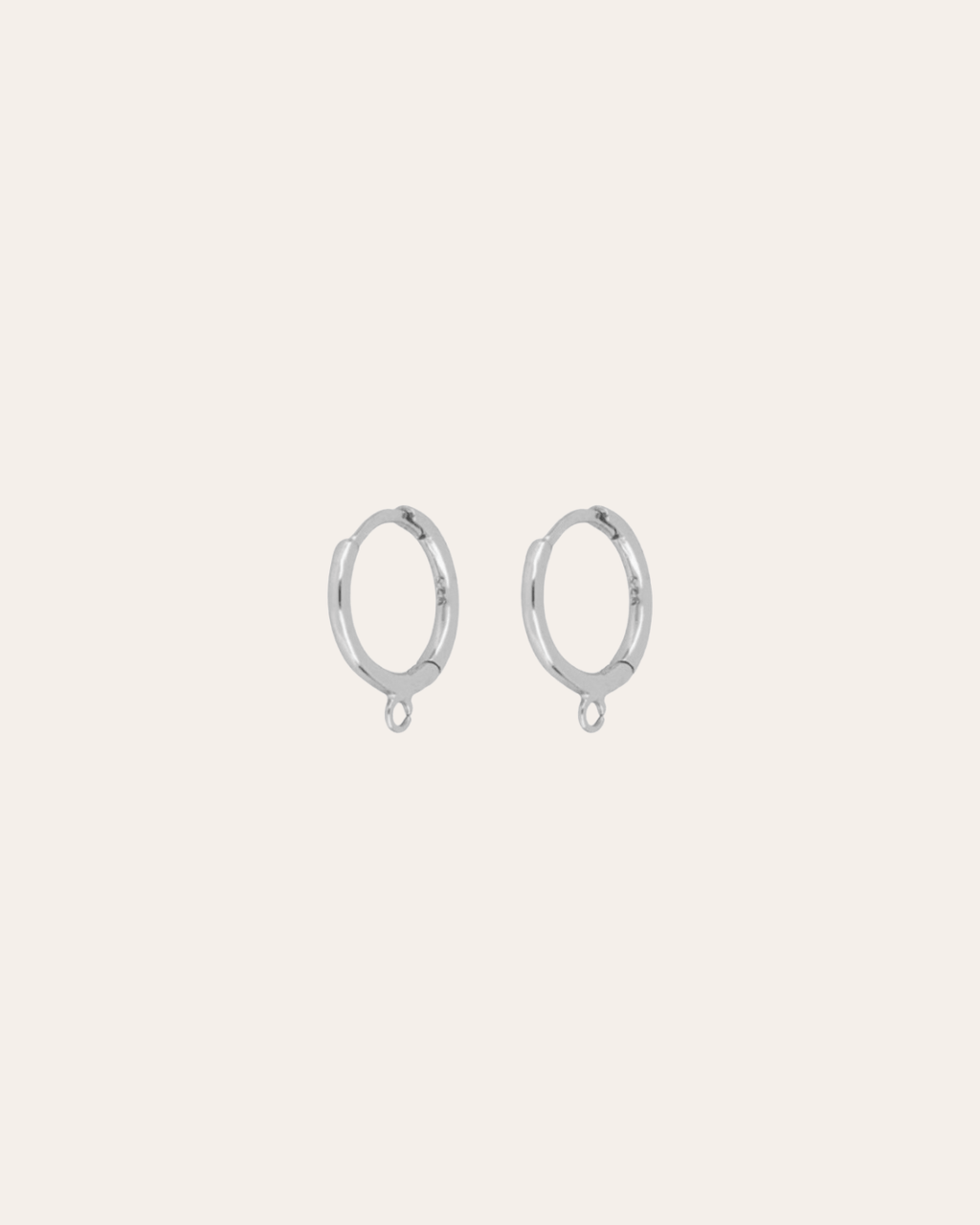 heylove PENDIENTES PENDIENTES BASIC HOOPS CLICK 11 MM