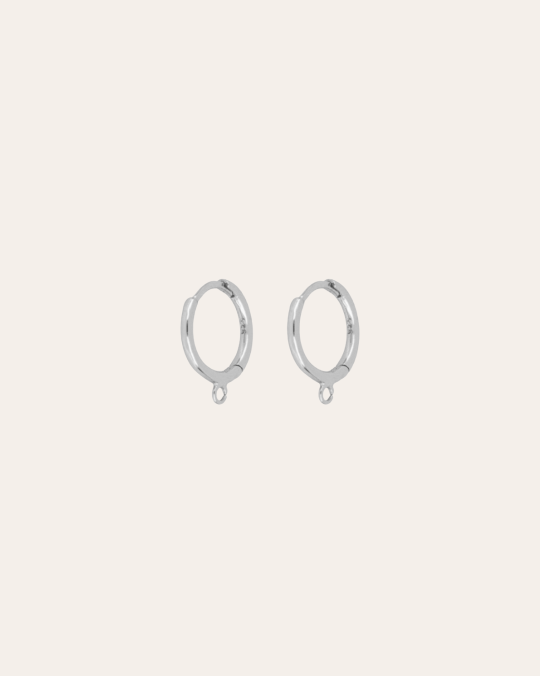 heylove PENDIENTES PENDIENTES BASIC HOOPS CLICK 11 MM