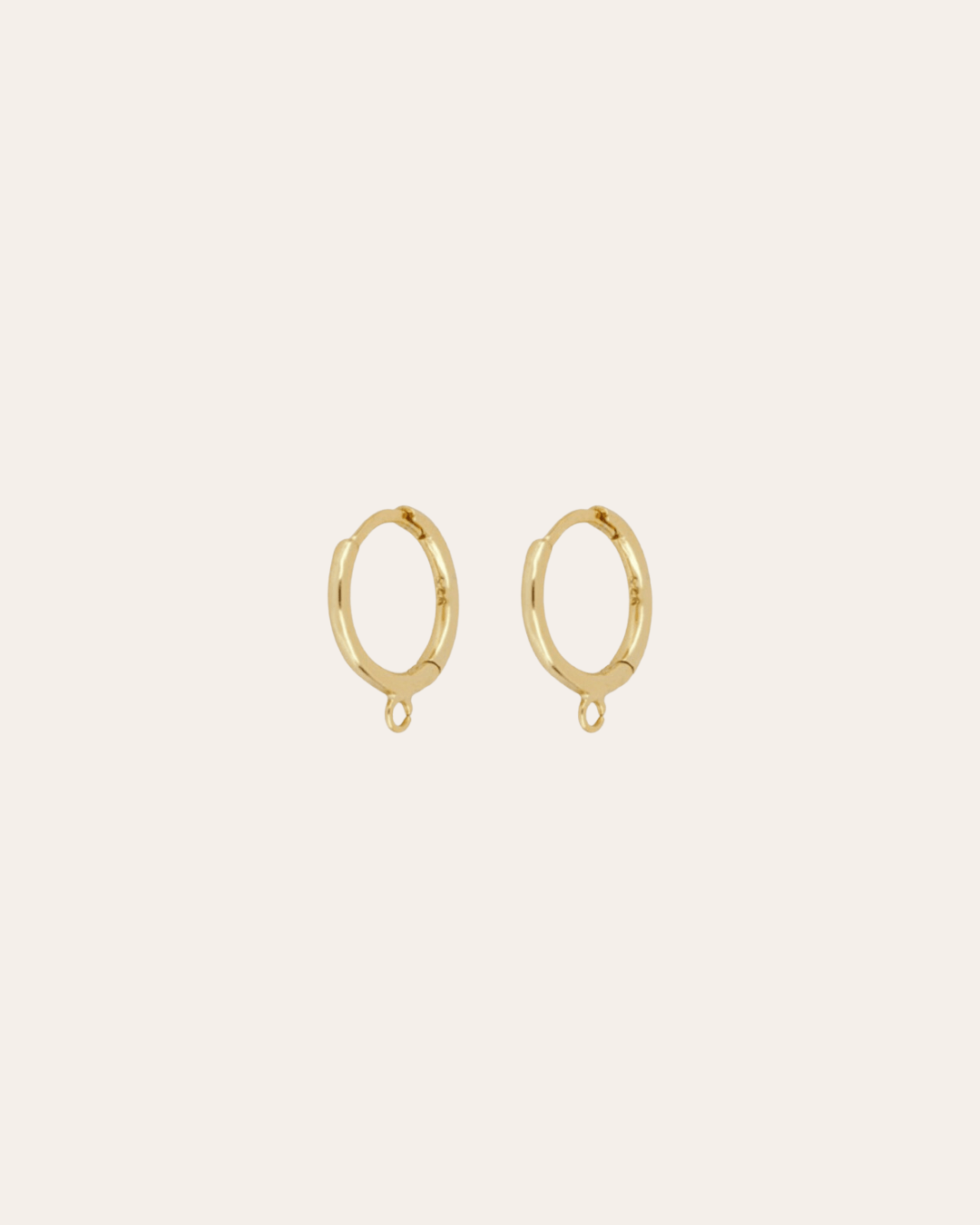 heylove PENDIENTES PENDIENTES BASIC HOOPS CLICK 11 MM