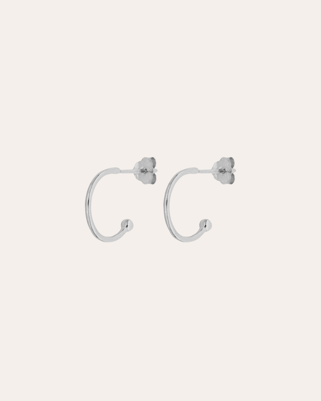 heylove PENDIENTES PENDIENTES BASIC HOOPS TOPE 13 MM