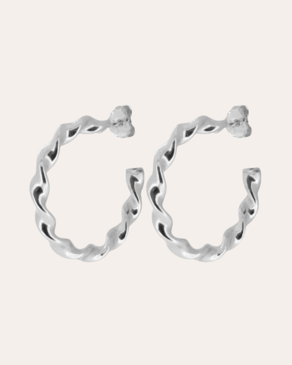 heylove PENDIENTES PENDIENTES BIG CURLY HOOPS