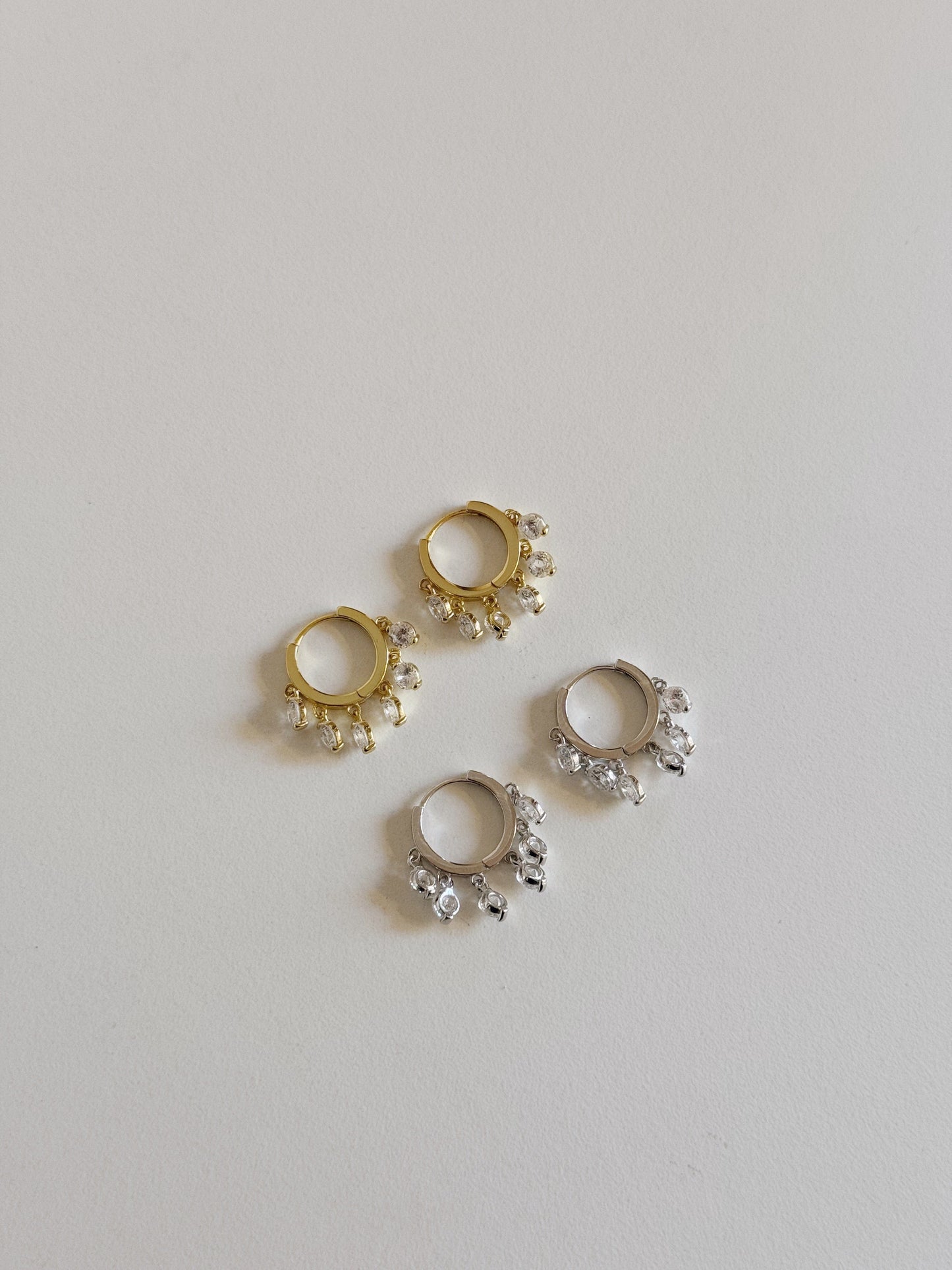 heylove PENDIENTES PENDIENTES BIG MULTISHINE