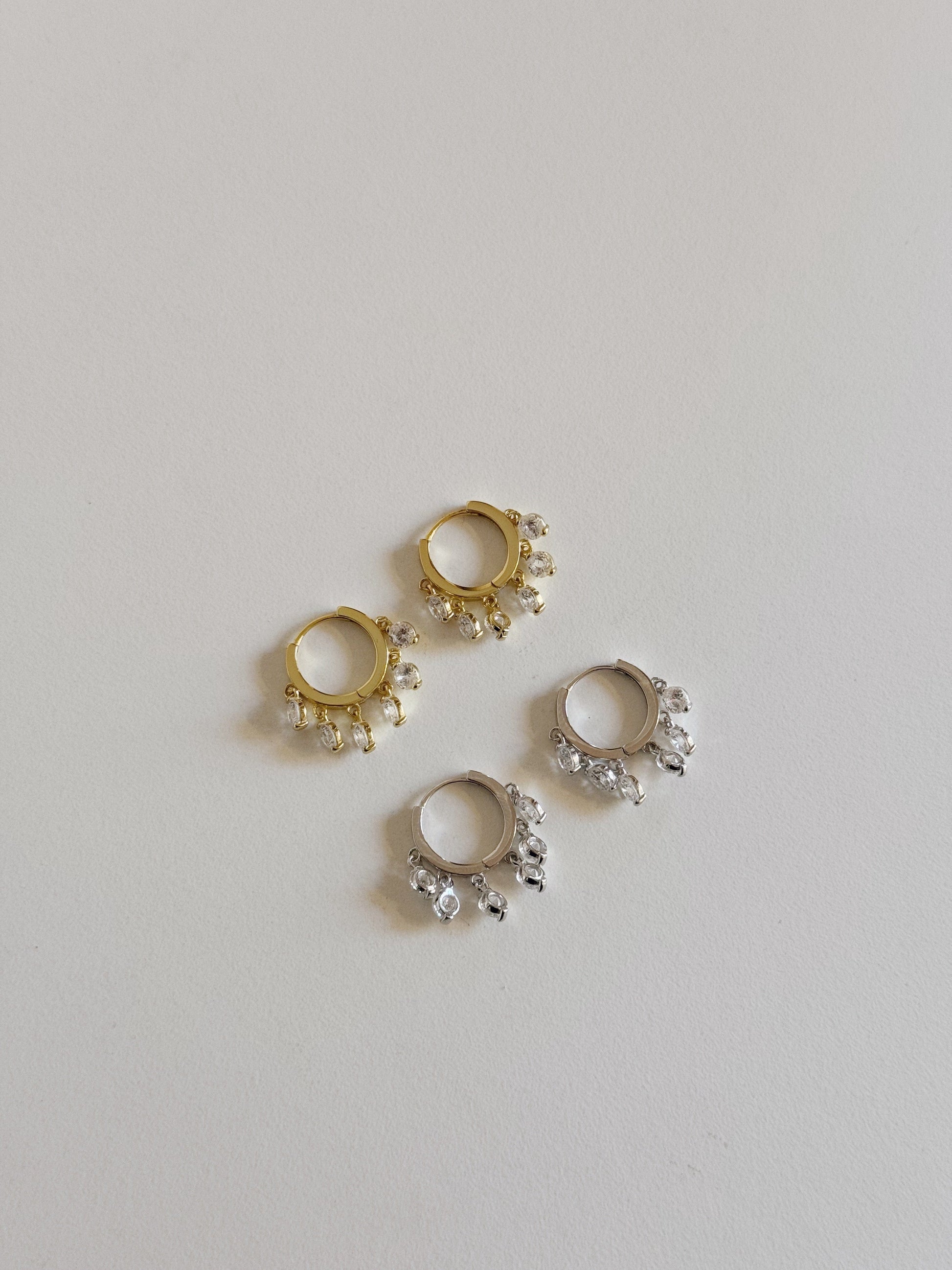 heylove PENDIENTES PENDIENTES BIG MULTISHINE