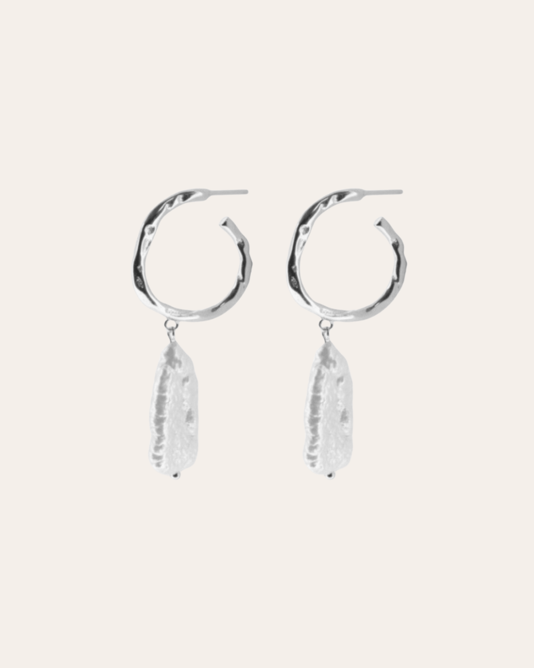heylove PENDIENTES PENDIENTES BIG PERLA