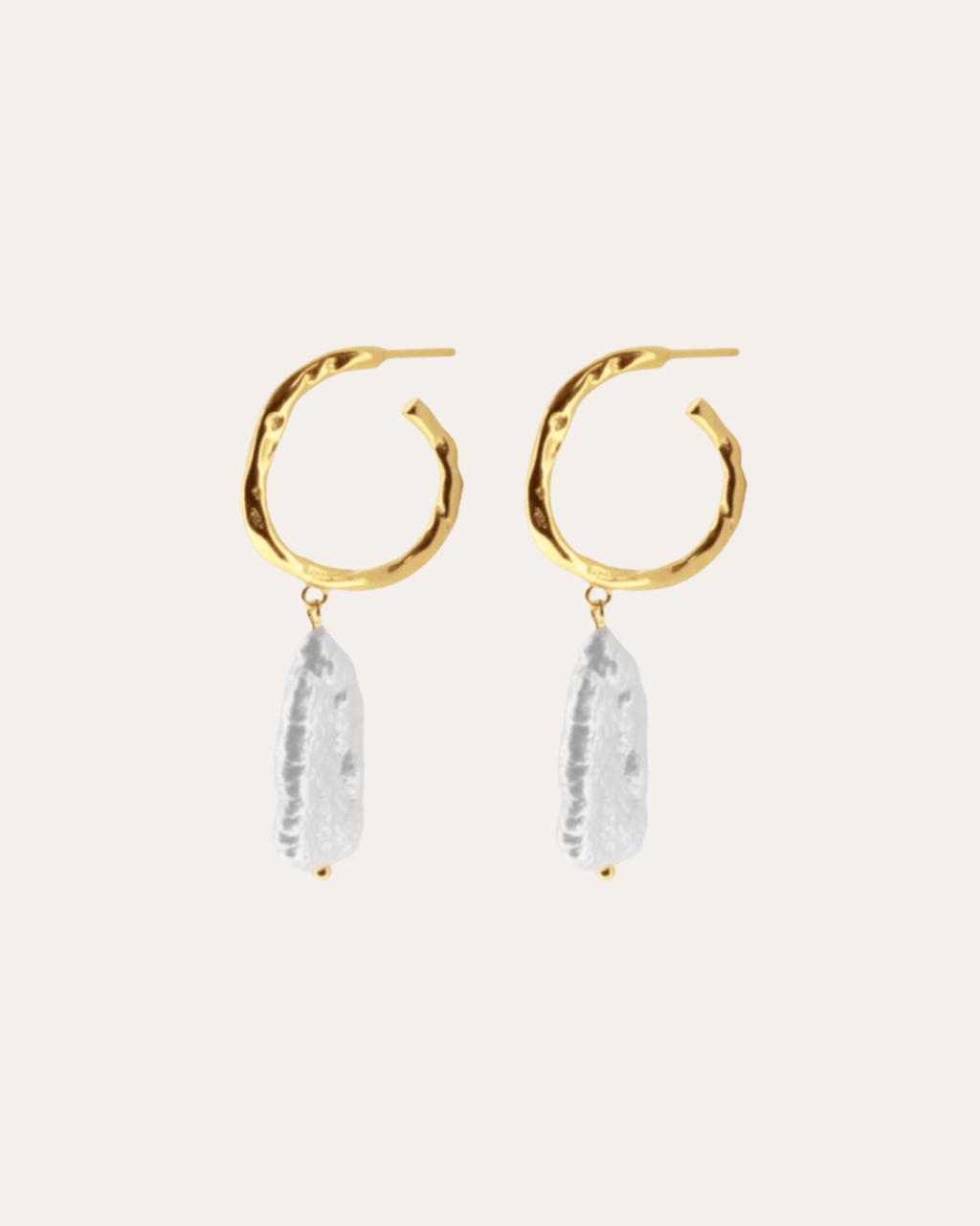heylove PENDIENTES PENDIENTES BIG PERLA