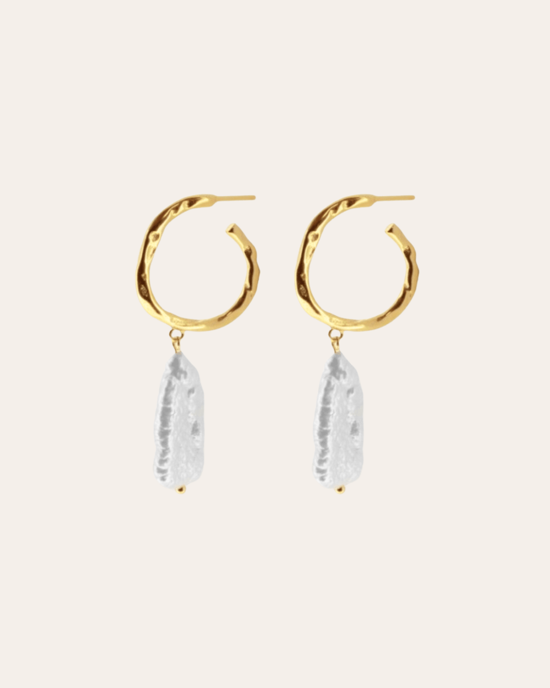 heylove PENDIENTES PENDIENTES BIG PERLA