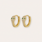 heylove PENDIENTES PENDIENTES BIG SNAKE HOOPS