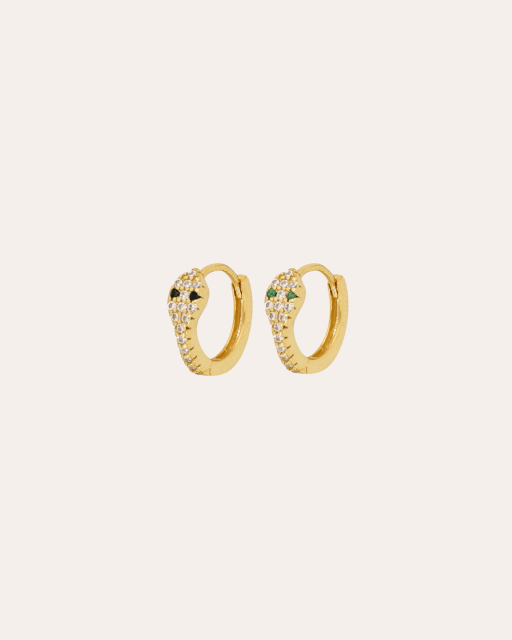 heylove PENDIENTES PENDIENTES BIG SNAKE HOOPS
