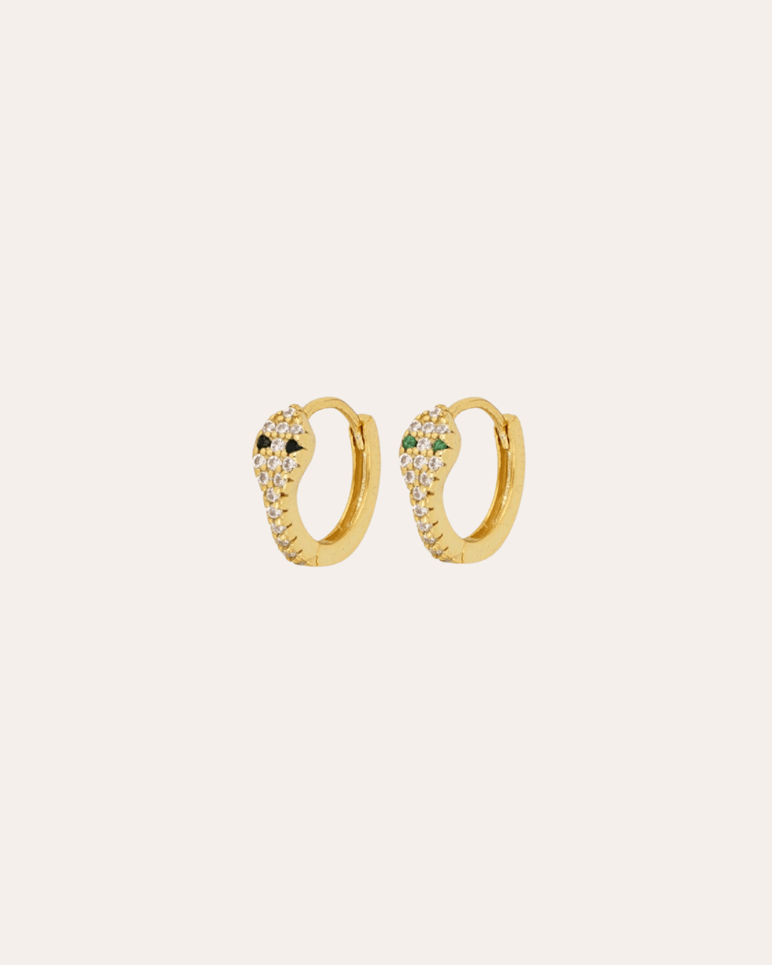 heylove PENDIENTES PENDIENTES BIG SNAKE HOOPS