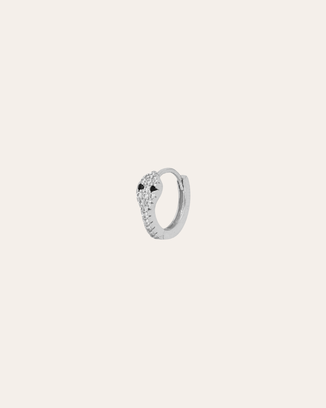 heylove PENDIENTES PENDIENTES BIG SNAKE HOOPS