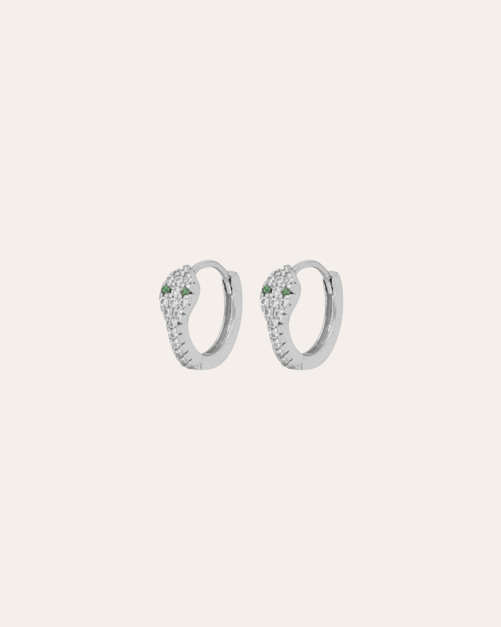 heylove PENDIENTES PENDIENTES BIG SNAKE HOOPS