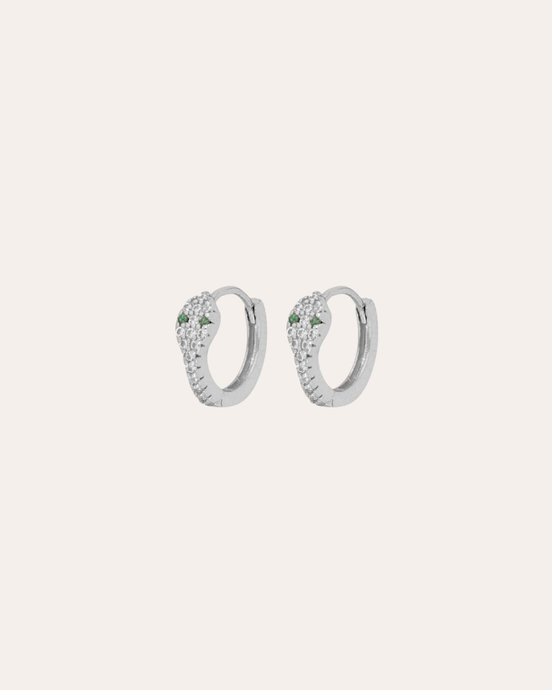 heylove PENDIENTES PENDIENTES BIG SNAKE HOOPS