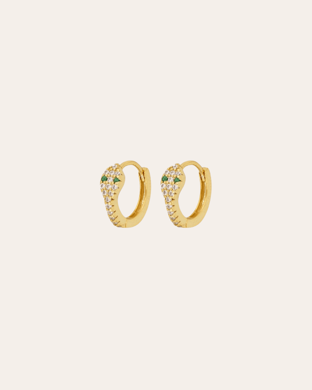 heylove PENDIENTES PENDIENTES BIG SNAKE HOOPS