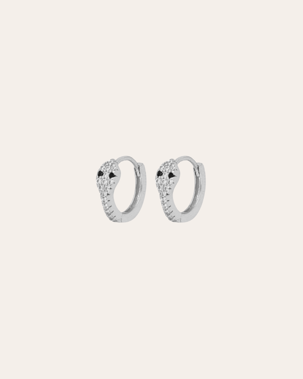 heylove PENDIENTES PENDIENTES BIG SNAKE HOOPS