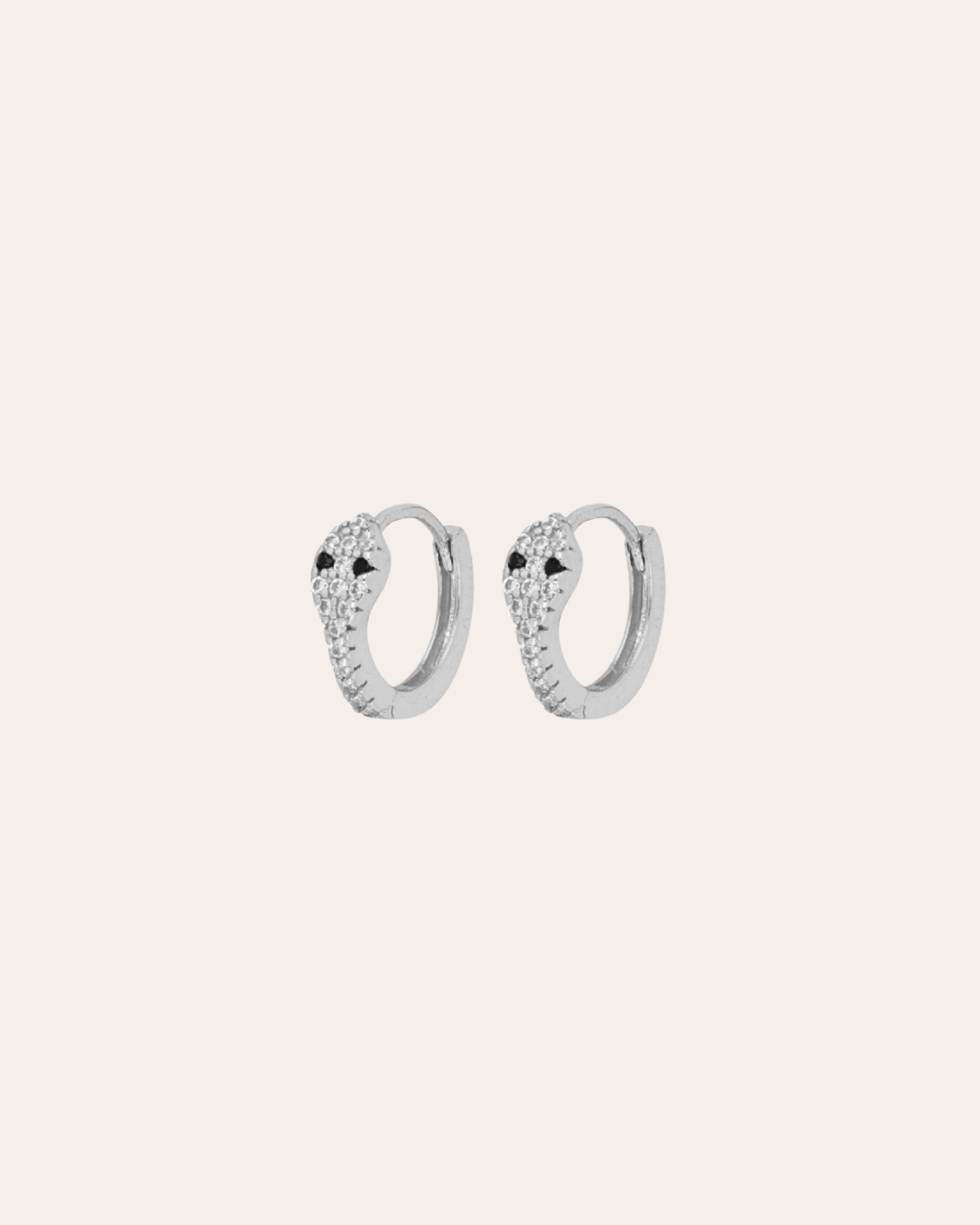 heylove PENDIENTES PENDIENTES BIG SNAKE HOOPS