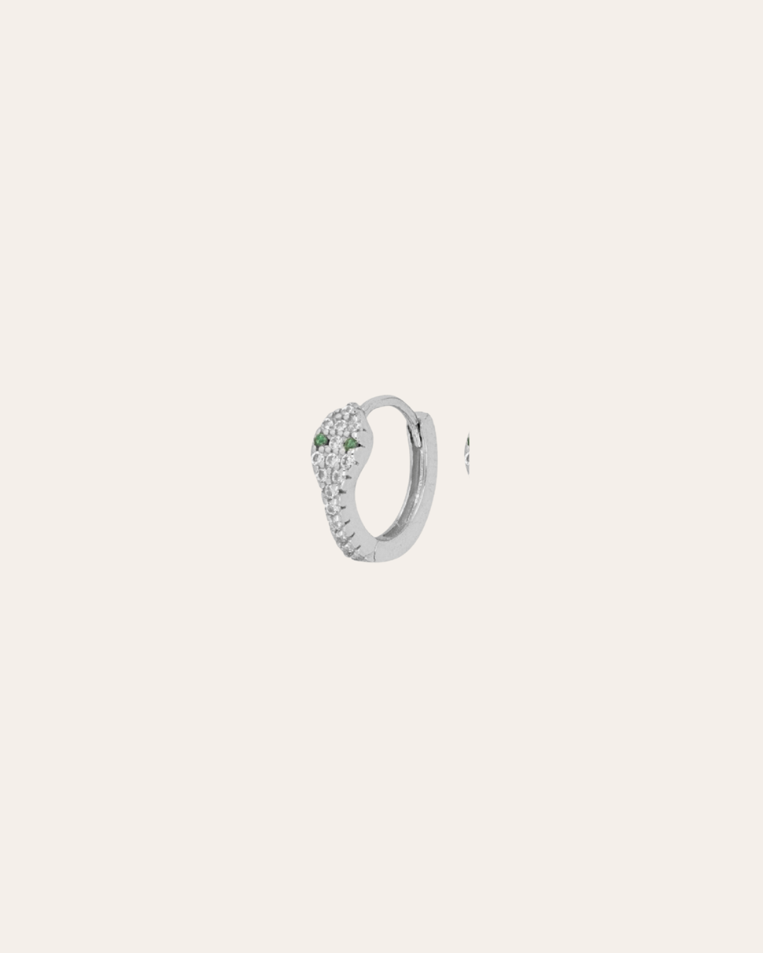 heylove PENDIENTES PENDIENTES BIG SNAKE HOOPS