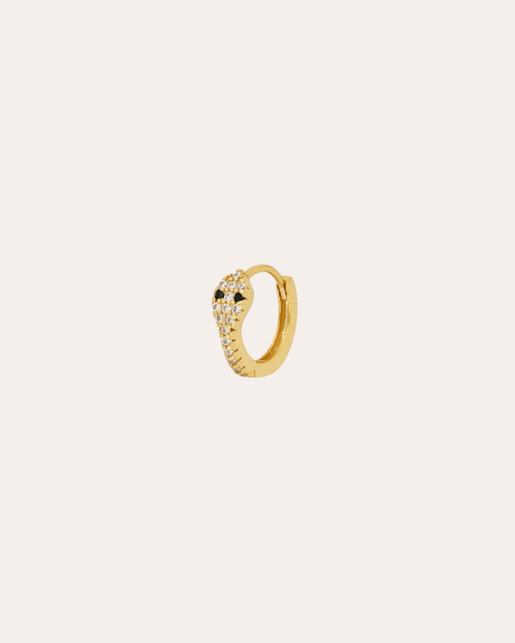 heylove PENDIENTES PENDIENTES BIG SNAKE HOOPS
