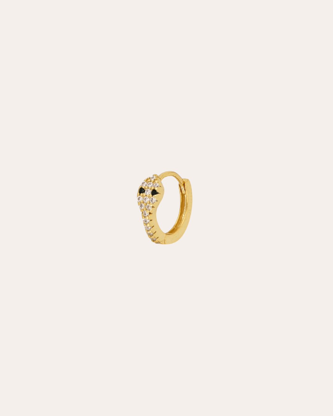heylove PENDIENTES PENDIENTES BIG SNAKE HOOPS