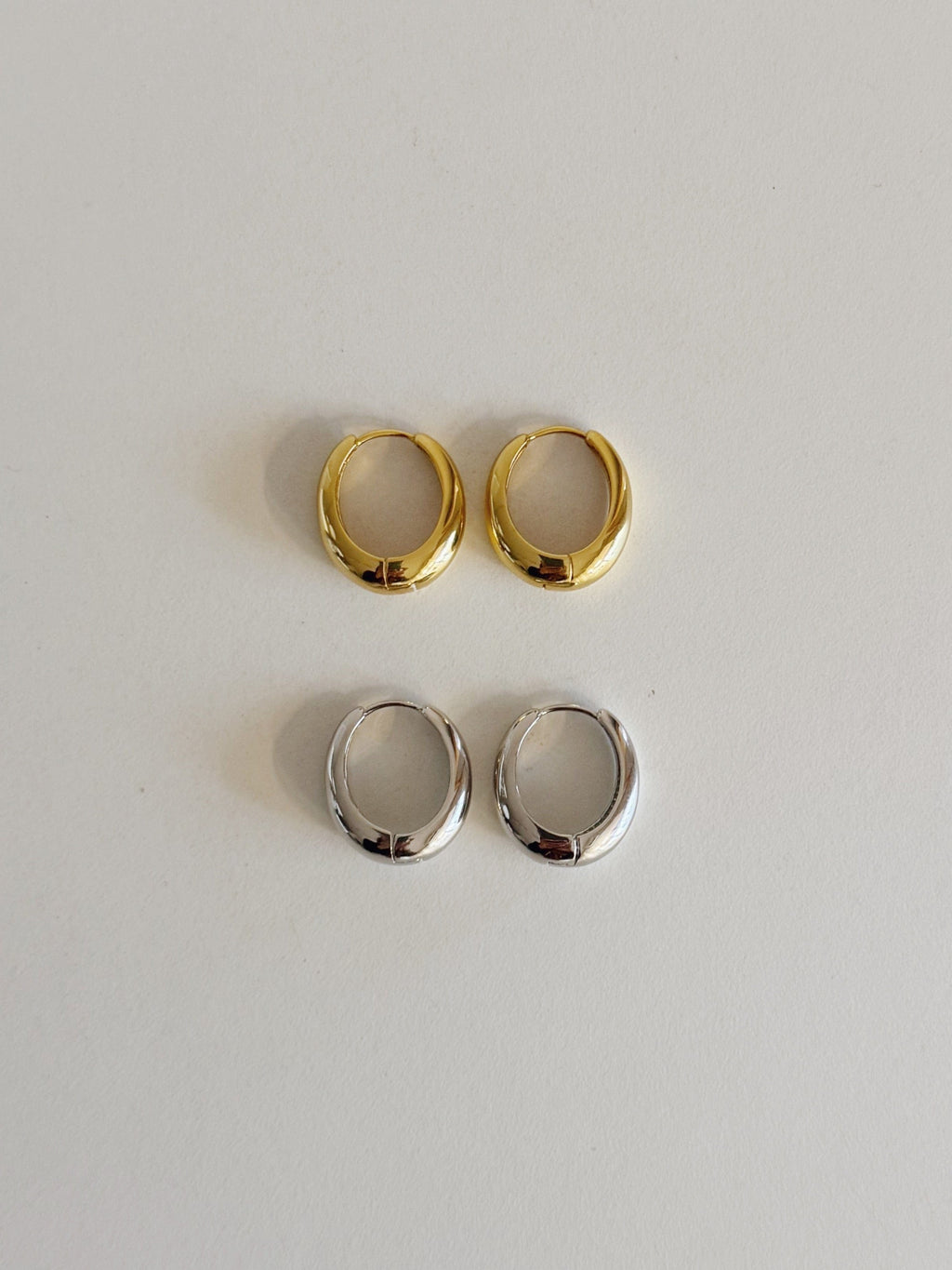 heylove PENDIENTES PENDIENTES BIG WILD HOOPS