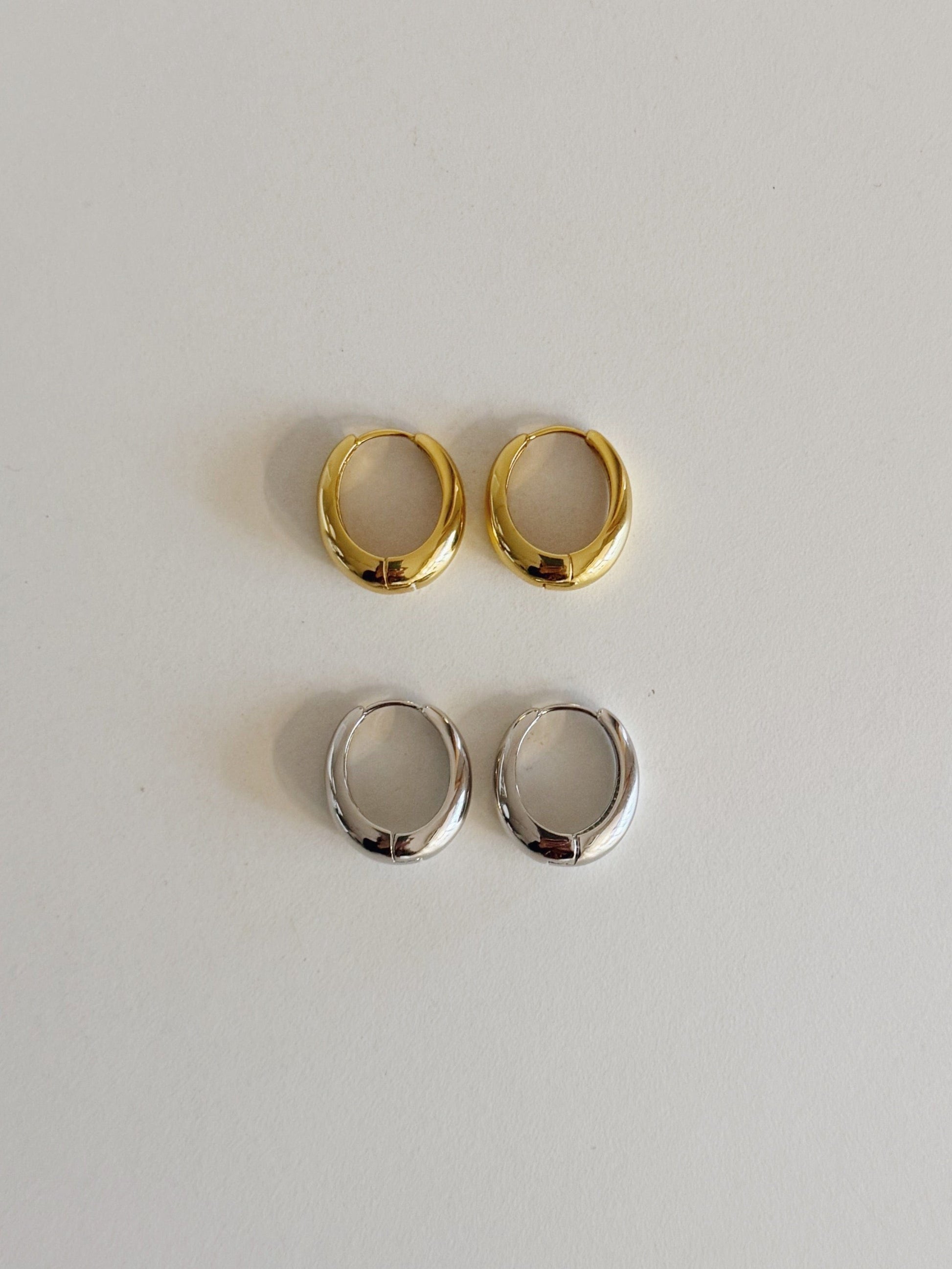 heylove PENDIENTES PENDIENTES BIG WILD HOOPS