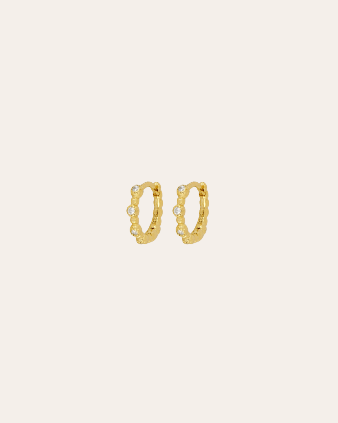 heylove Pendientes PENDIENTES BOLITAS CZ