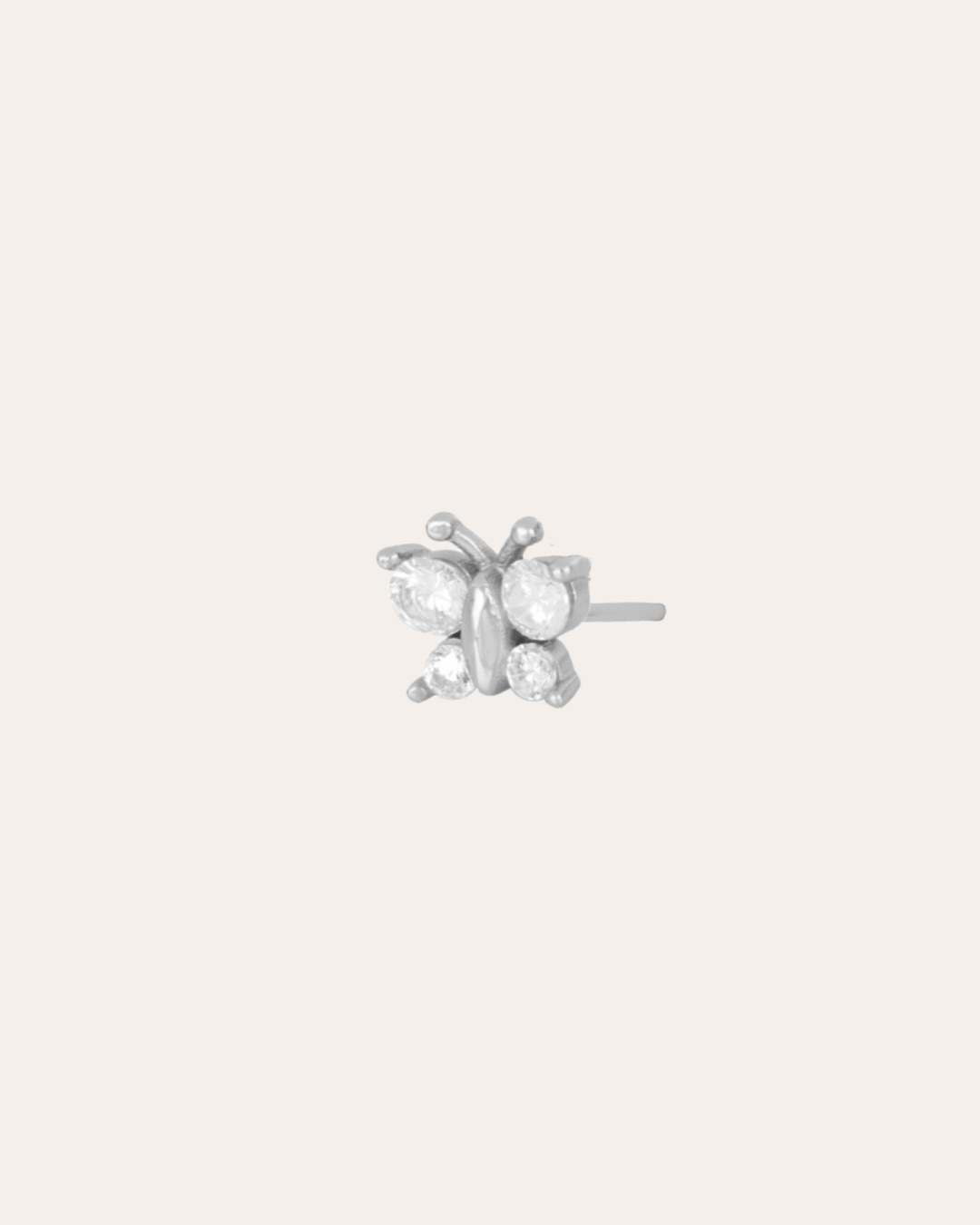 heylove PENDIENTES PENDIENTES BUTTERFLY CZ
