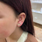 heylove PENDIENTES PENDIENTES BUTTERFLY CZ