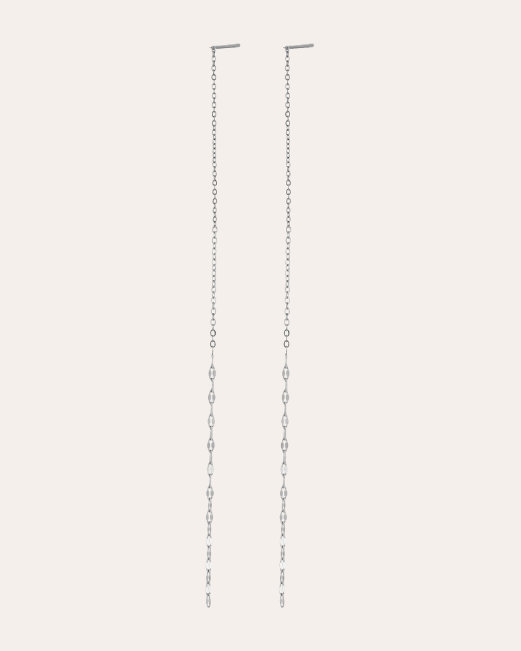 heylove PENDIENTES PENDIENTES CADENA ACERO