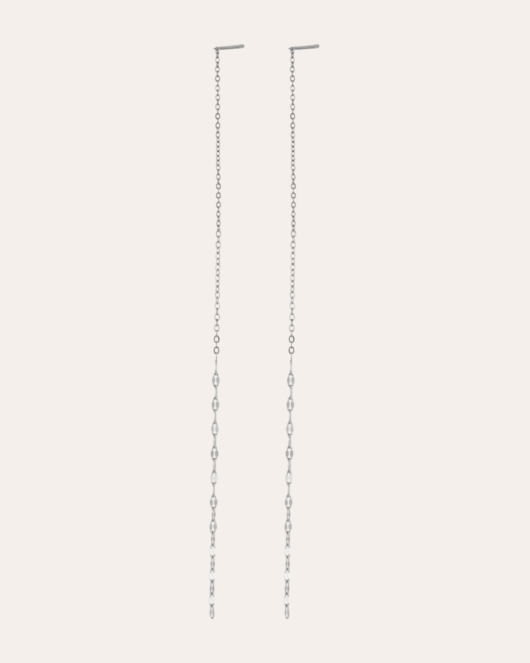 heylove PENDIENTES PENDIENTES CADENA ACERO