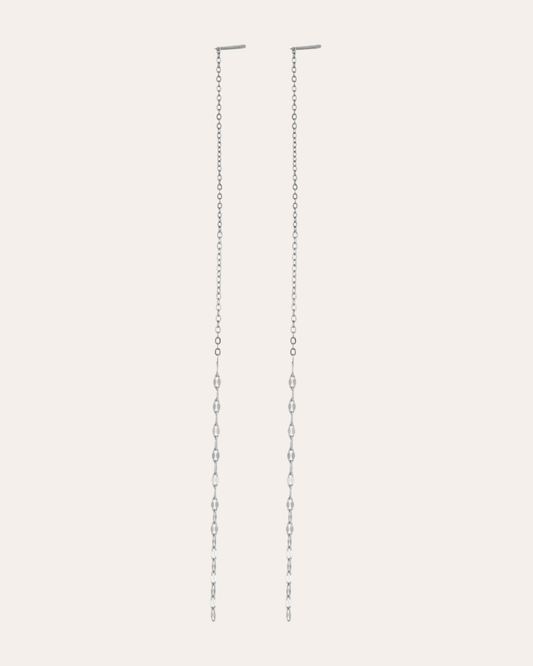 heylove PENDIENTES PENDIENTES CADENA ACERO
