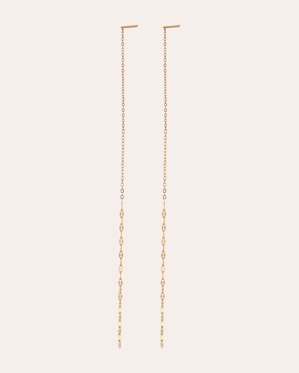 heylove PENDIENTES PENDIENTES CADENA ACERO