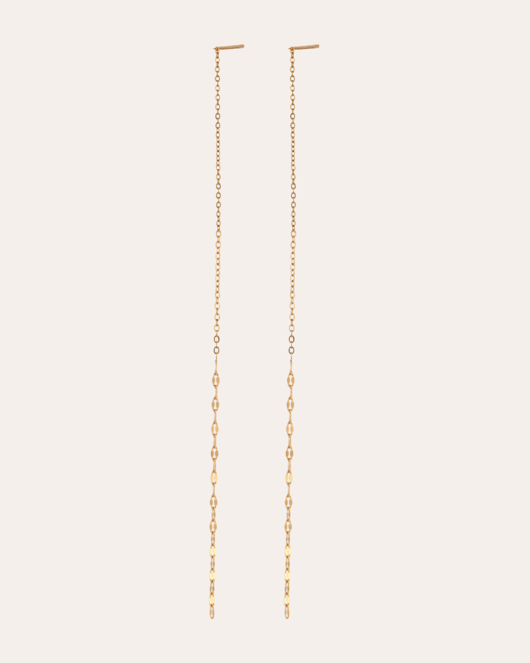 heylove PENDIENTES PENDIENTES CADENA ACERO