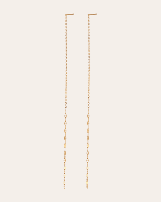 heylove PENDIENTES PENDIENTES CADENA ACERO