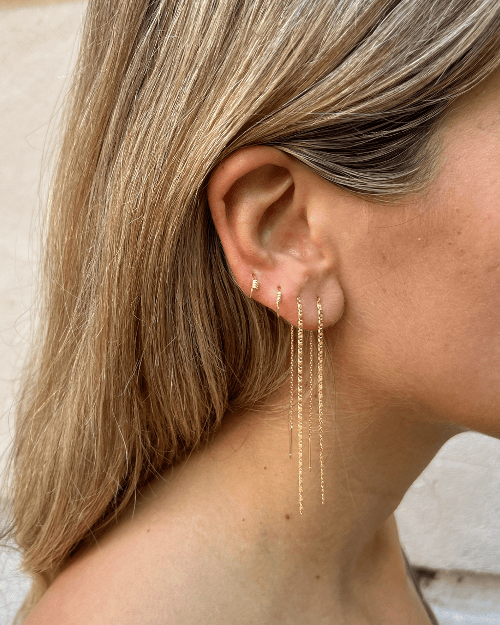 PENDIENTESheylovePendientes cadena fina | heylove