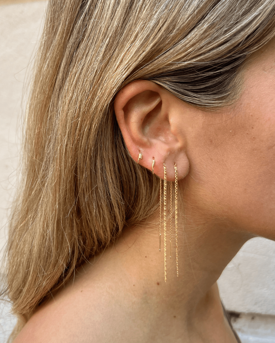 PENDIENTESheylovePendientes cadena fina | heylove