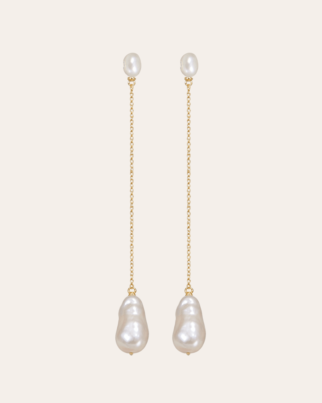 heylove PENDIENTES PENDIENTES CADENA MINI BAROQUE