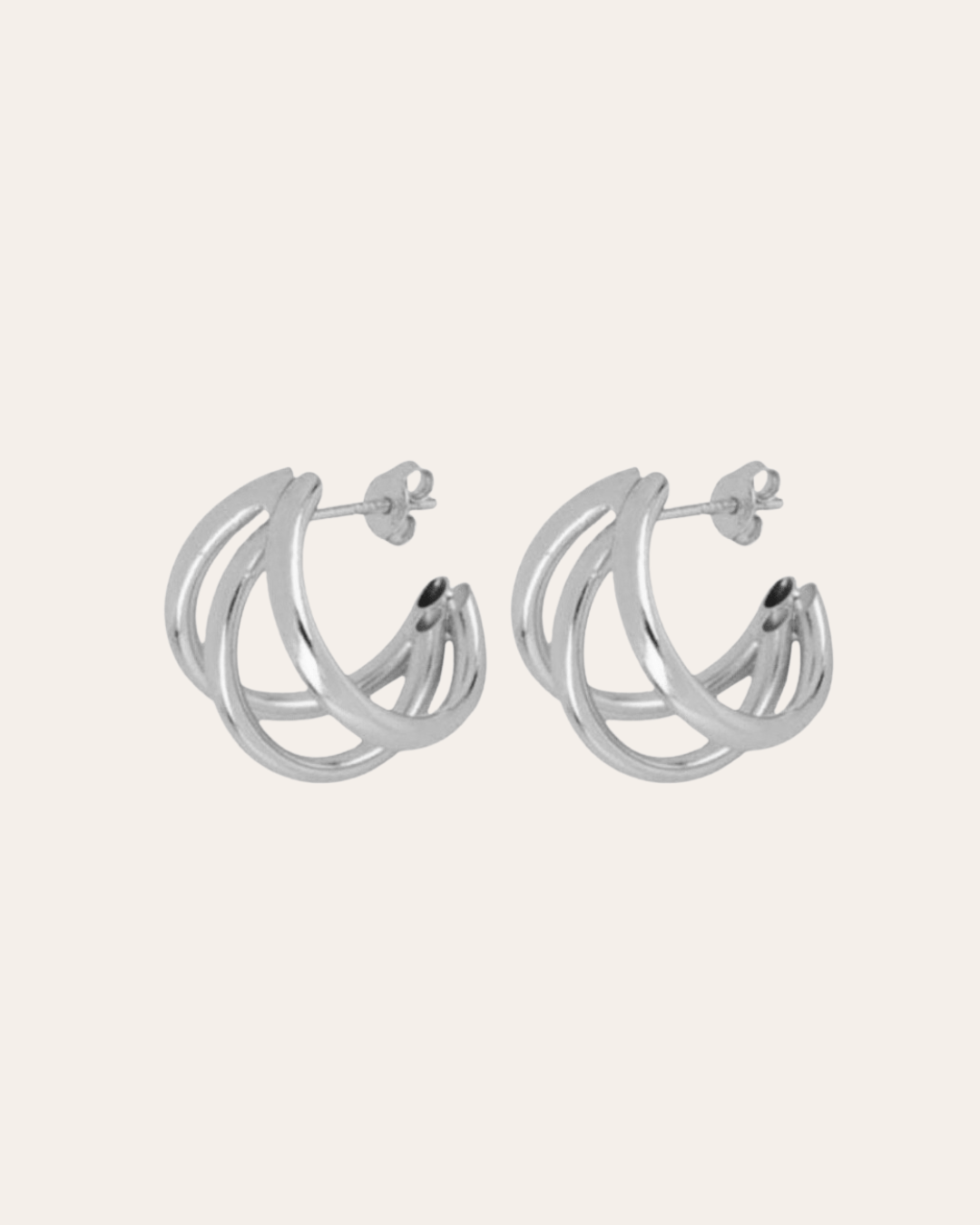 heylove PENDIENTES PENDIENTES CAGE HOOPS